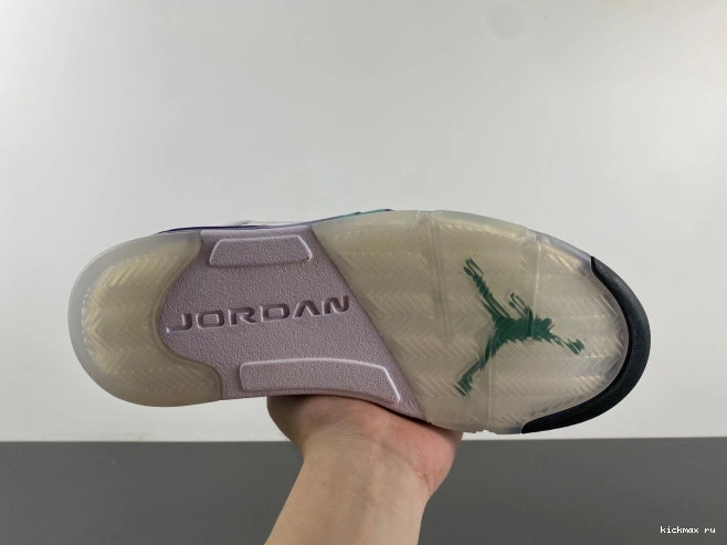 Rep Air 5 Grape Retro (2013) 136027-108 Jordan 0731